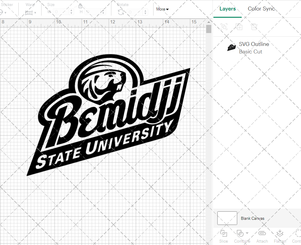 Bemidji State Beavers Alternate 2004, Svg, Dxf, Eps, Png - SvgShopart