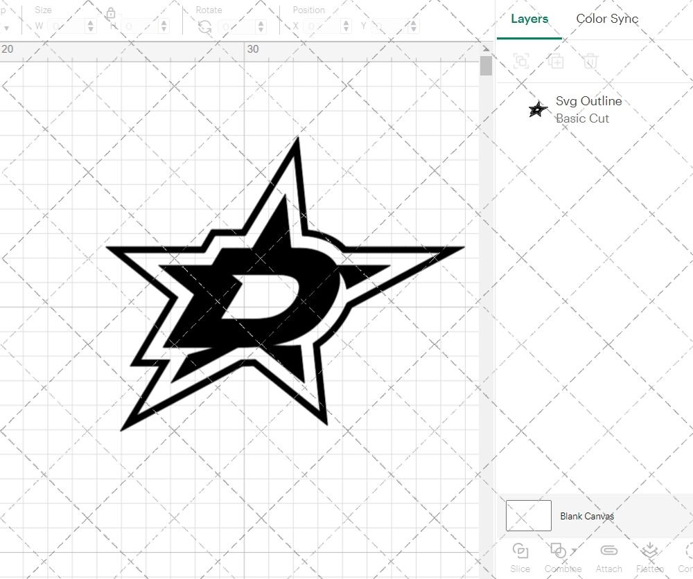 Dallas Stars 2013, Svg, Dxf, Eps, Png - SvgShopArt