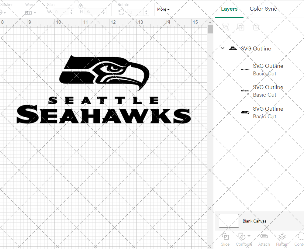 Seattle Seahawks Alternate 2002 002, Svg, Dxf, Eps, Png - SvgShopArt