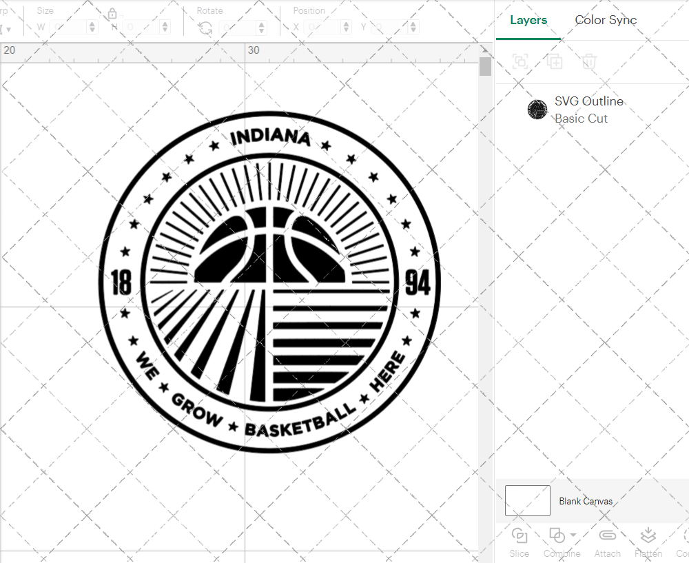 Indiana Pacers Alternate 2019, Svg, Dxf, Eps, Png - SvgShopArt