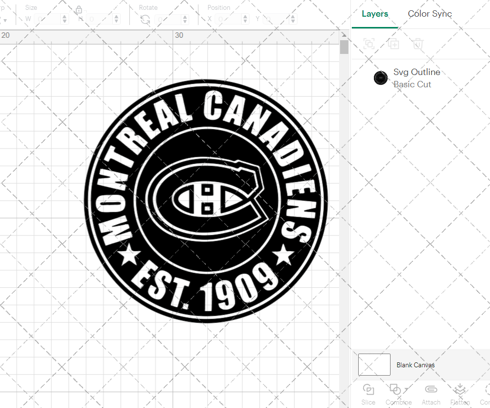 Montreal Canadiens Circle 1999 004, Svg, Dxf, Eps, Png - SvgShopArt