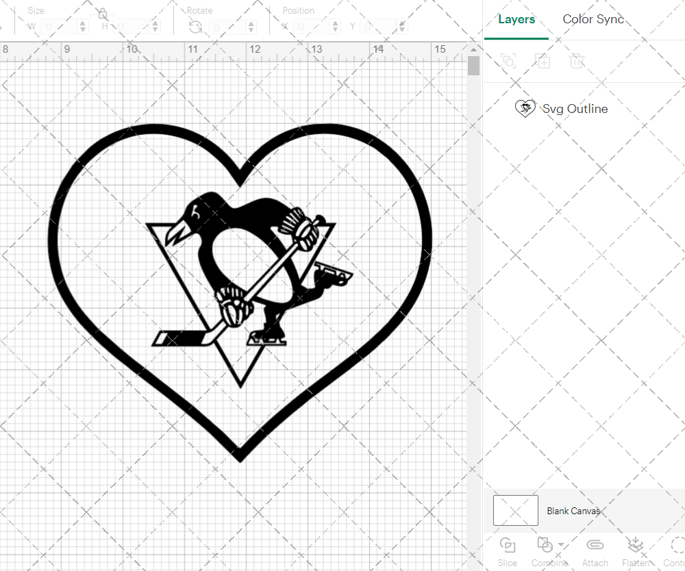 Pittsburgh Penguins Concept 2016, Svg, Dxf, Eps, Png - SvgShopArt