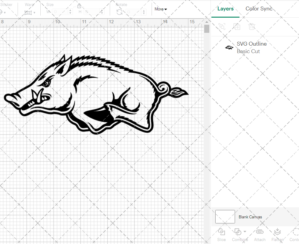 Arkansas Razorbacks Alternate 2001, Svg, Dxf, Eps, Png - SvgShopArt