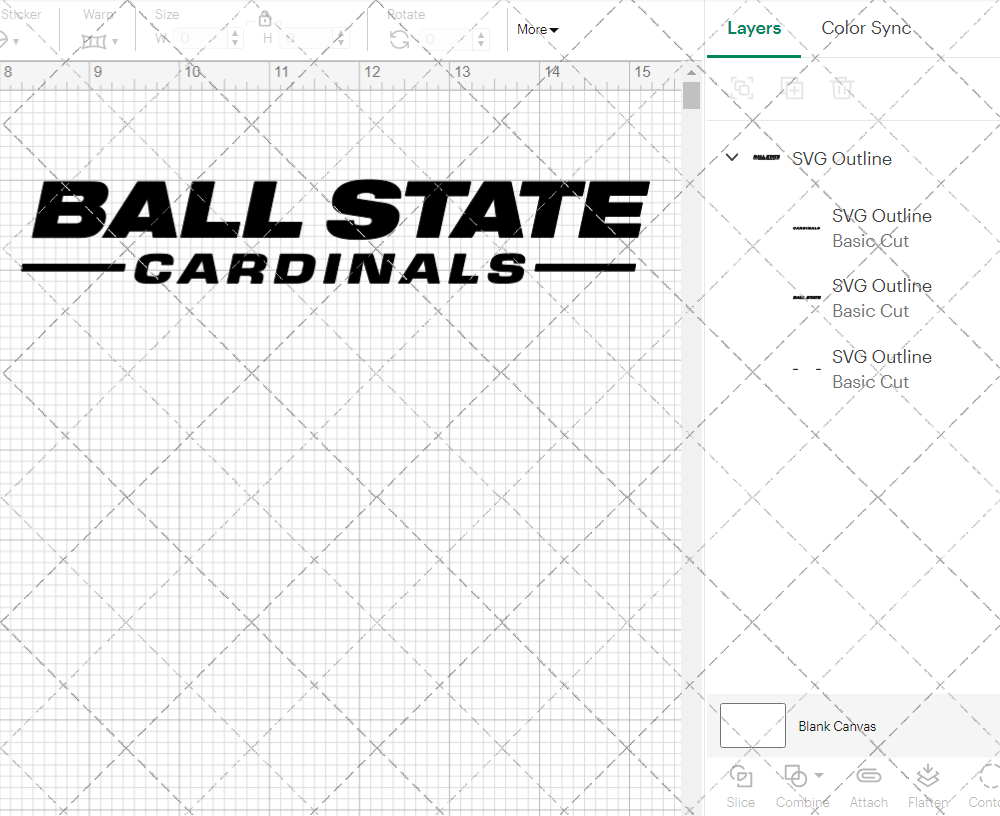 Ball State Cardinals Wordmark 2012, Svg, Dxf, Eps, Png - SvgShopArt