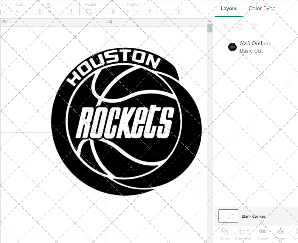 Houston Rockets Concept 1987, Svg, Dxf, Eps, Png - SvgShopArt