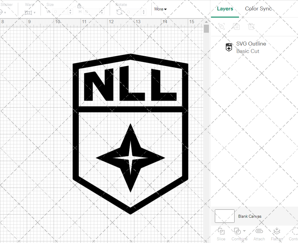 NLL Logo Alternate 2016, Svg, Dxf, Eps, Png - SvgShopArt