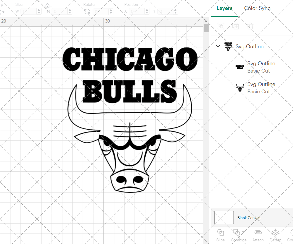 Chicago Bulls 1966, Svg, Dxf, Eps, Png - SvgShopArt