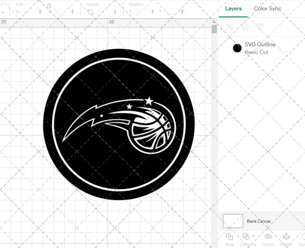 Orlando Magic Concept 2010 008, Svg, Dxf, Eps, Png - SvgShopArt