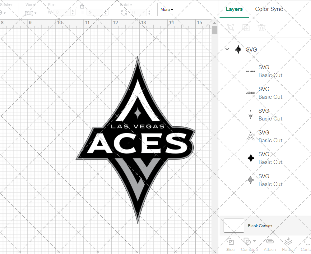 Las Vegas Aces 2024, Svg, Dxf, Eps, Png - SvgShopArt