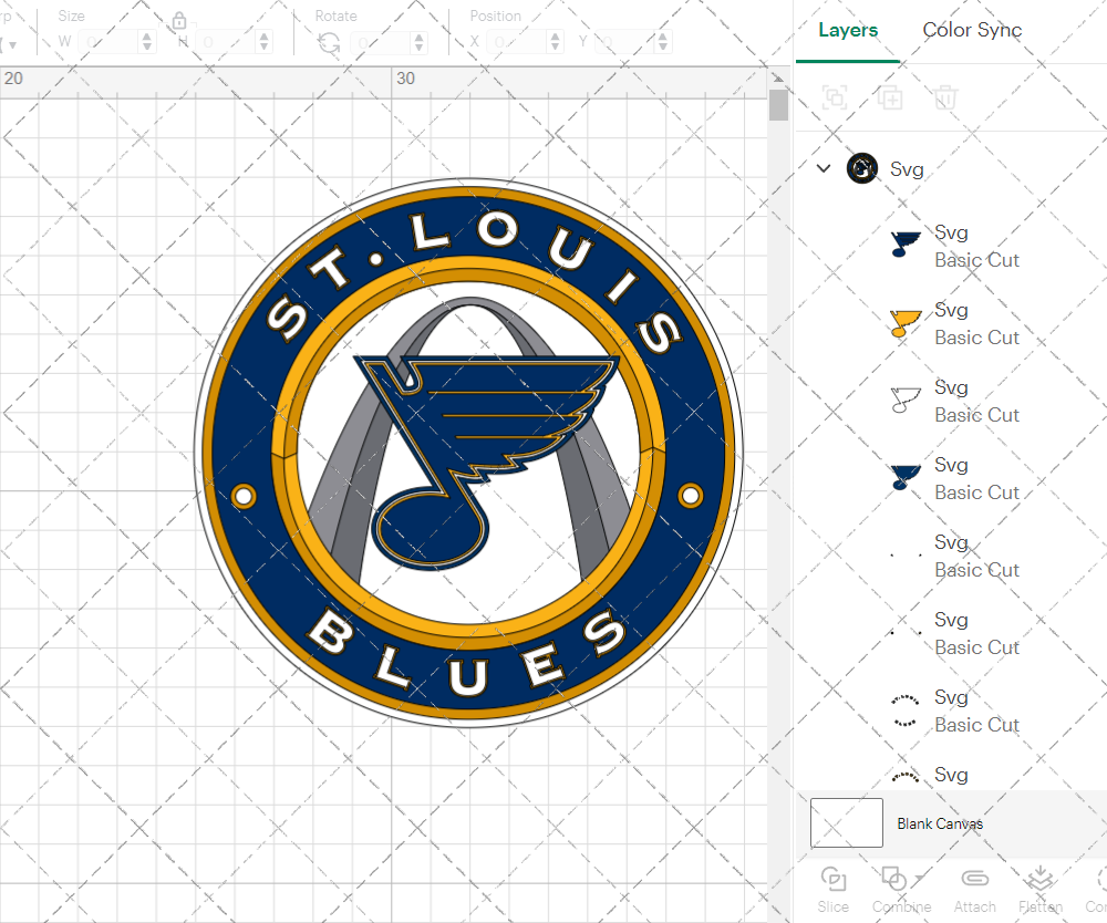 St. Louis Blues Alternate 2008, Svg, Dxf, Eps, Png - SvgShopArt