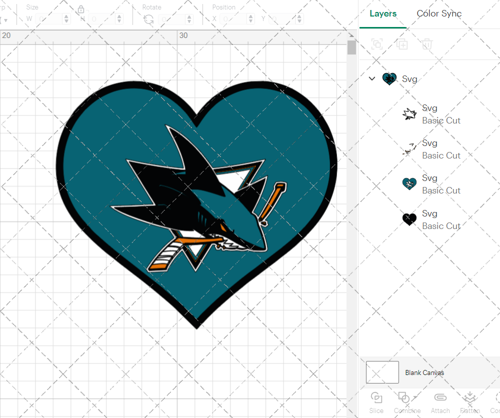 San Jose Sharks Concept 2007, Svg, Dxf, Eps, Png - SvgShopArt