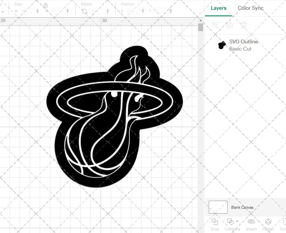 Miami Heat Concept 2008 002, Svg, Dxf, Eps, Png - SvgShopArt