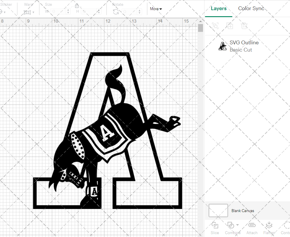 Army Black Knights Alternate 2010 008, Svg, Dxf, Eps, Png - SvgShopArt