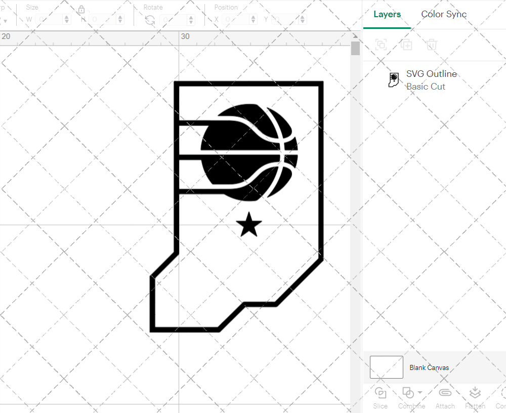 Indiana Pacers Alternate 2017, Svg, Dxf, Eps, Png - SvgShopArt