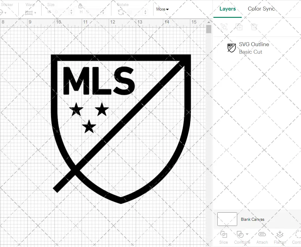 MLS Logo 2014, Svg, Dxf, Eps, Png - SvgShopArt