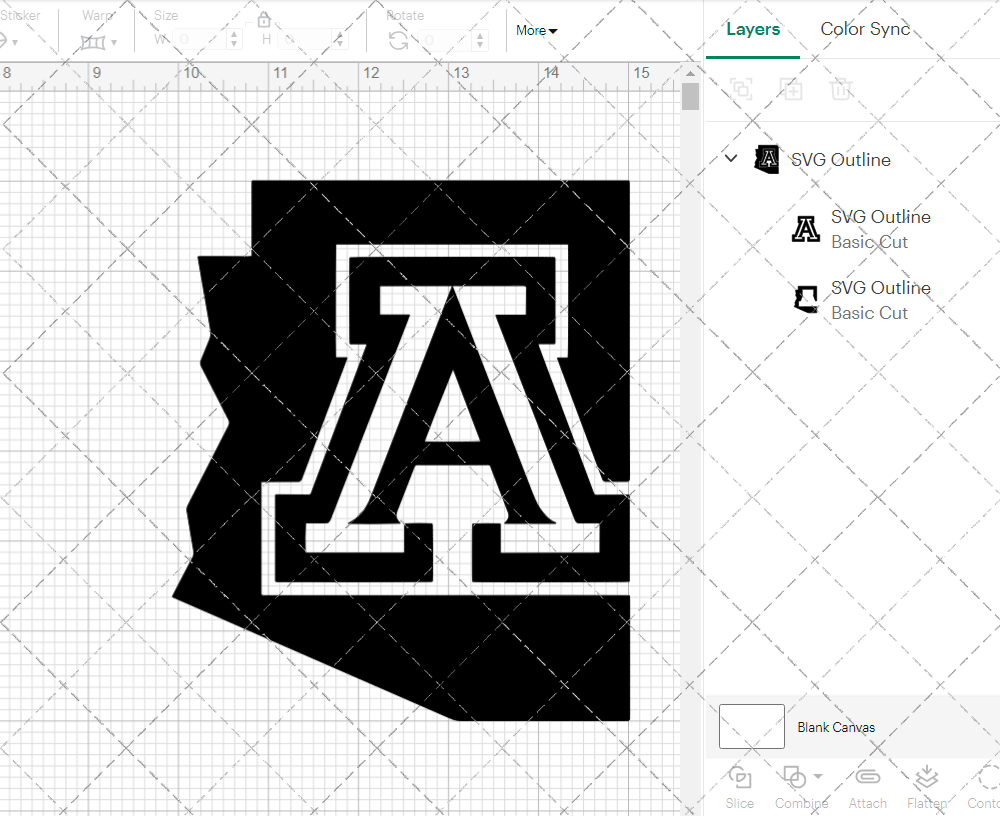 Arizona Wildcats Alternate 2013 002, Svg, Dxf, Eps, Png - SvgShopArt