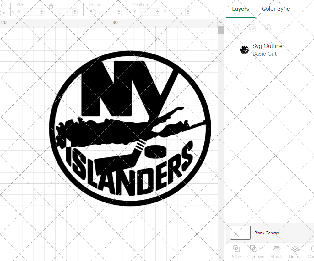 New York Islanders Concept 2017 009, Svg, Dxf, Eps, Png - SvgShopArt