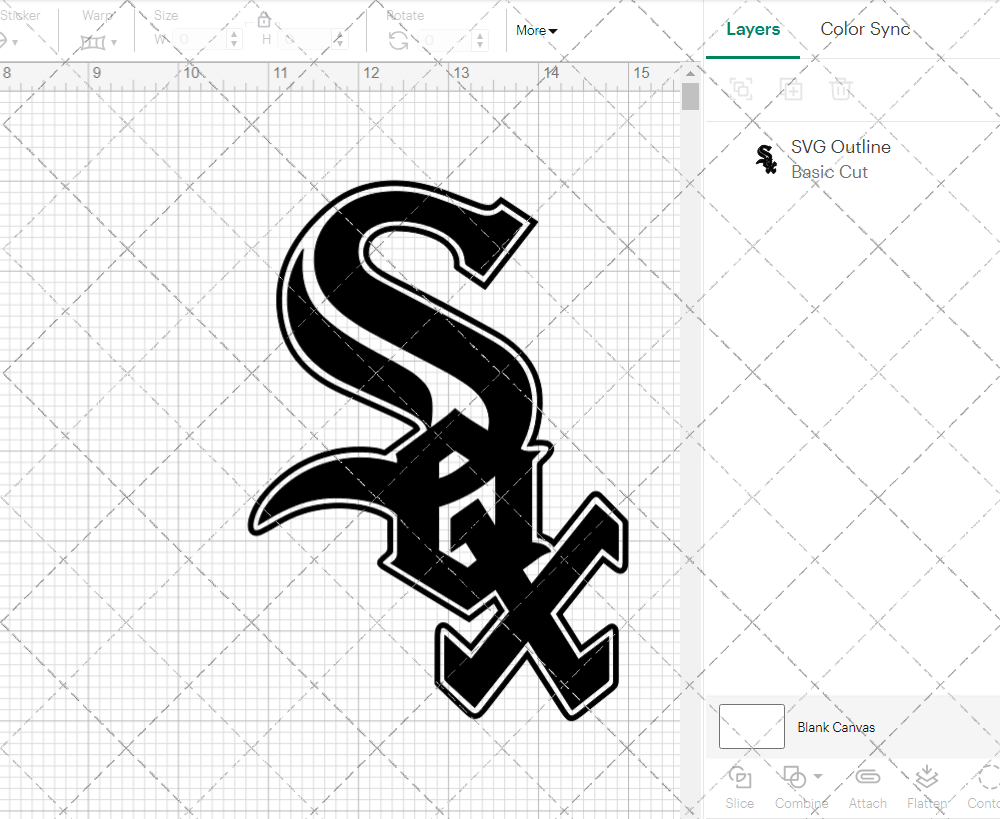 Chicago White Sox Alternate 1990, Svg, Dxf, Eps, Png - SvgShopArt