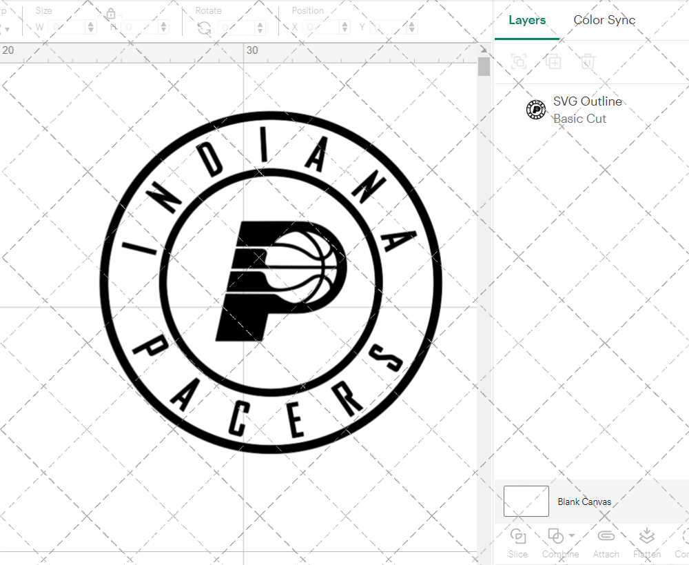 Indiana Pacers Concept 2017 005, Svg, Dxf, Eps, Png - SvgShopArt