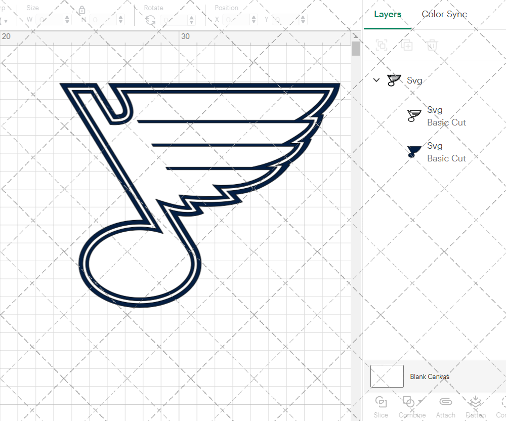 St. Louis Blues Concept 2008 002, Svg, Dxf, Eps, Png - SvgShopArt