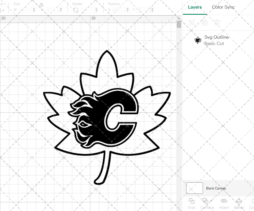 Calgary Flames Concept 2020 009, Svg, Dxf, Eps, Png - SvgShopArt