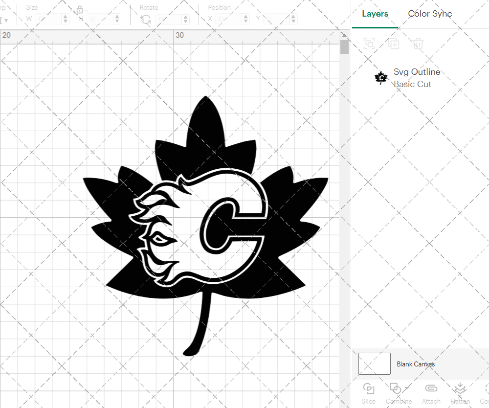 Calgary Flames Concept 2020 012, Svg, Dxf, Eps, Png - SvgShopArt