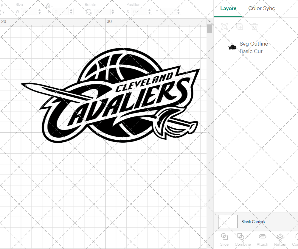 Cleveland Cavaliers 2003, Svg, Dxf, Eps, Png - SvgShopArt