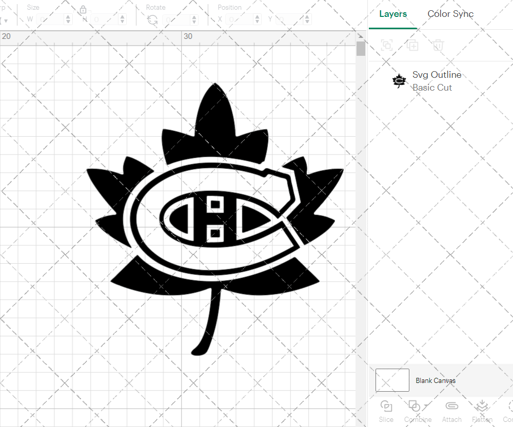 Montreal Canadiens Concept 1999 013, Svg, Dxf, Eps, Png - SvgShopArt