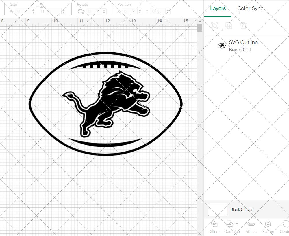 Detroit Lions Concept 2017 007, Svg, Dxf, Eps, Png - SvgShopArt