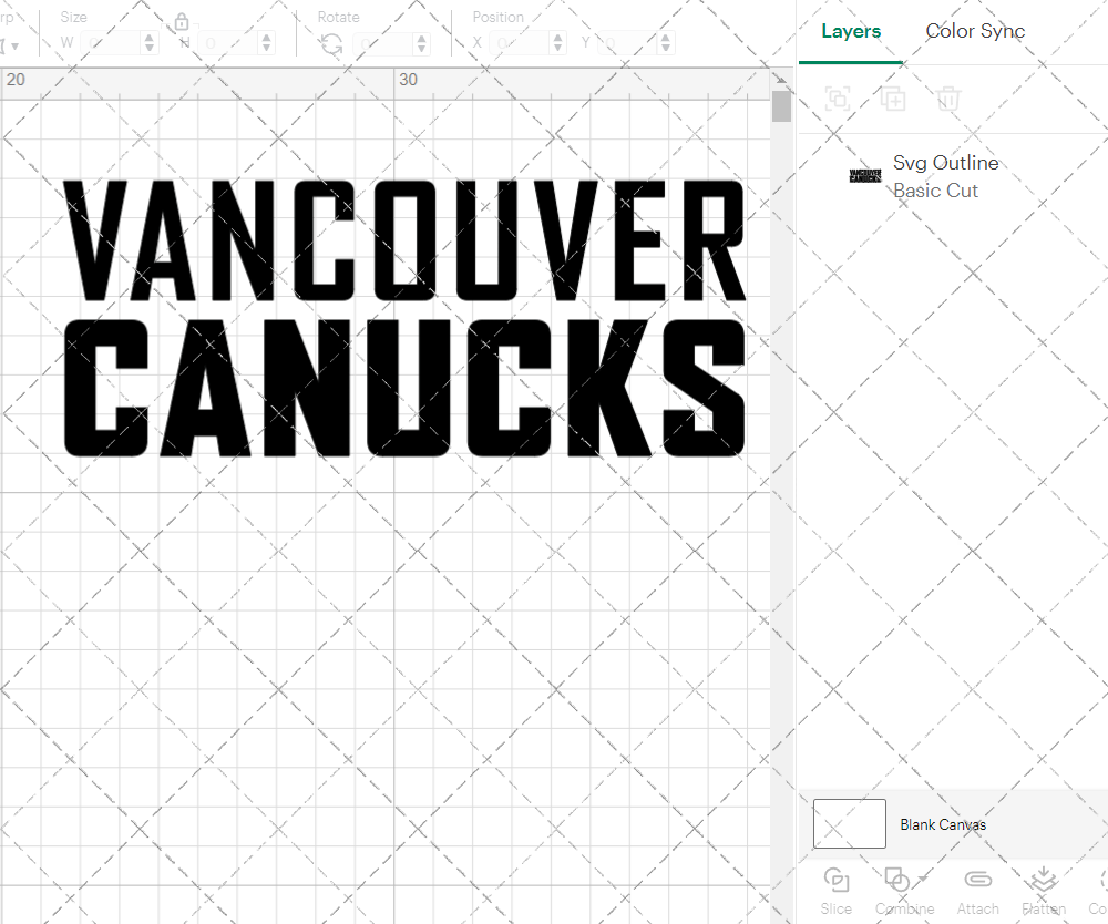 Vancouver Canucks Wordmark 2007 003, Svg, Dxf, Eps, Png - SvgShopArt