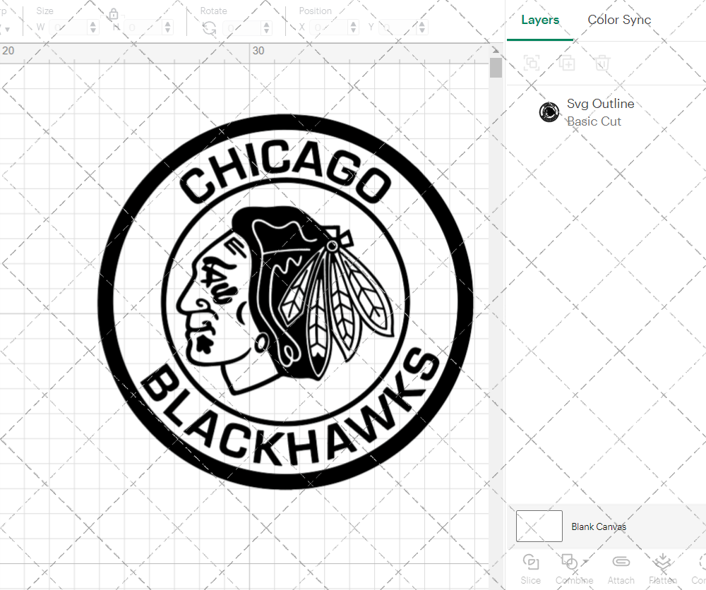 Chicago Blackhawks Circle 1999 002, Svg, Dxf, Eps, Png - SvgShopArt