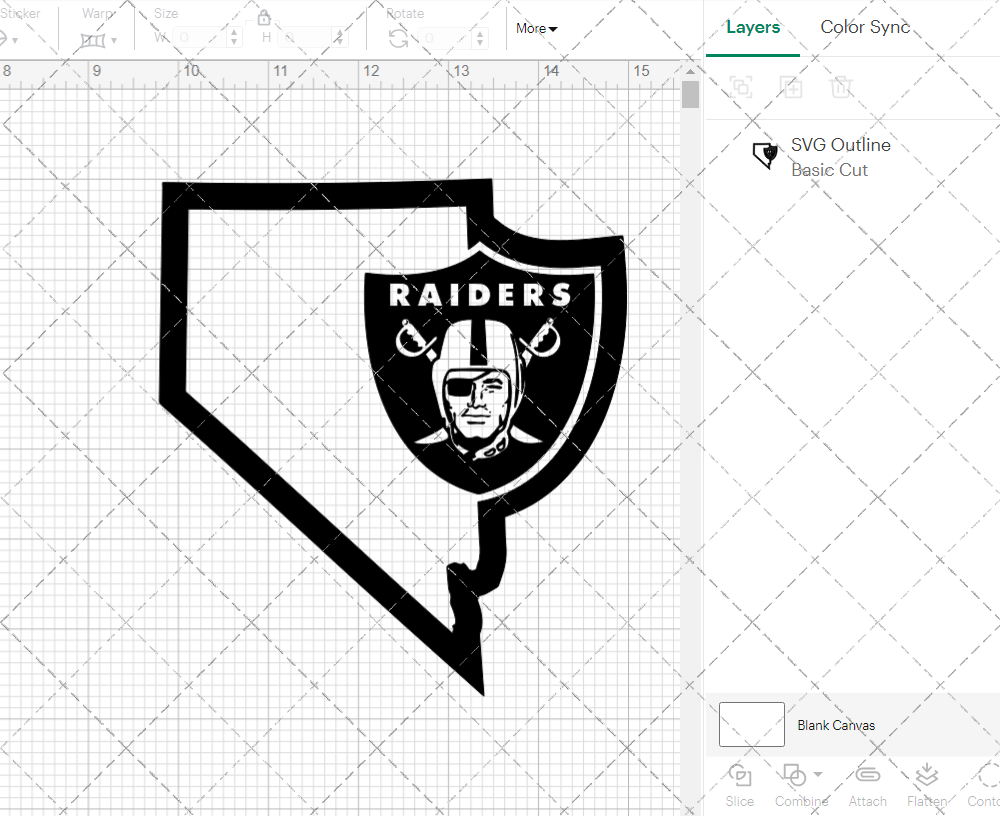 Las Vegas Raiders Concept 2020 005, Svg, Dxf, Eps, Png - SvgShopArt