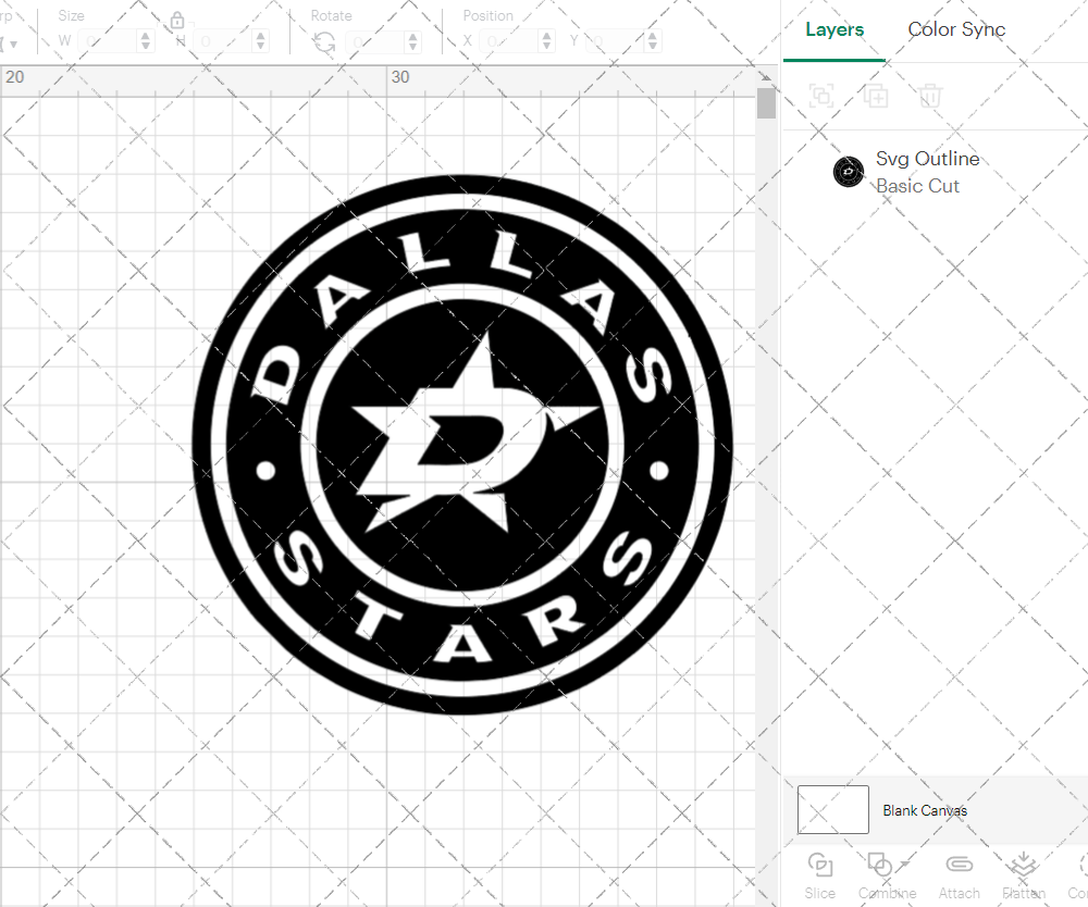 Dallas Stars Alternate 2021 002, Svg, Dxf, Eps, Png - SvgShopArt