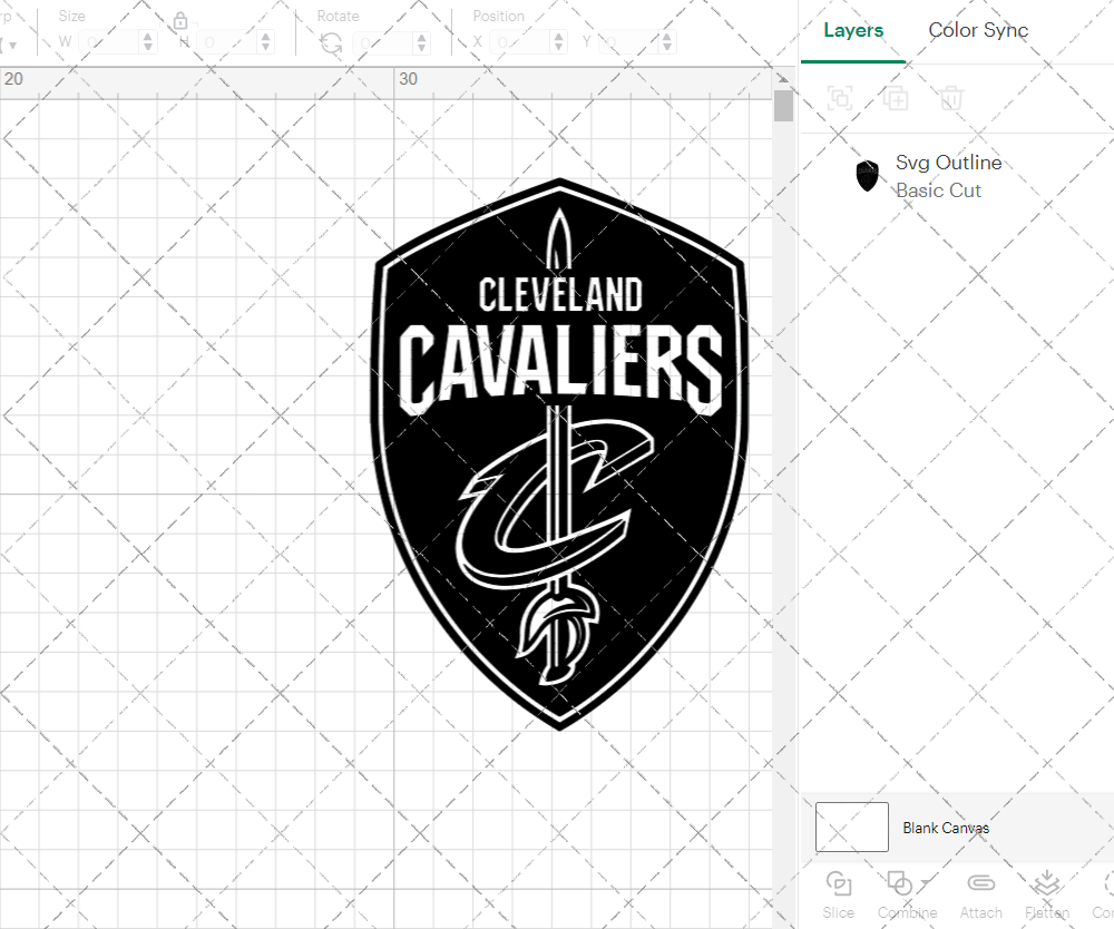 Cleveland Cavaliers 2017, Svg, Dxf, Eps, Png - SvgShopArt