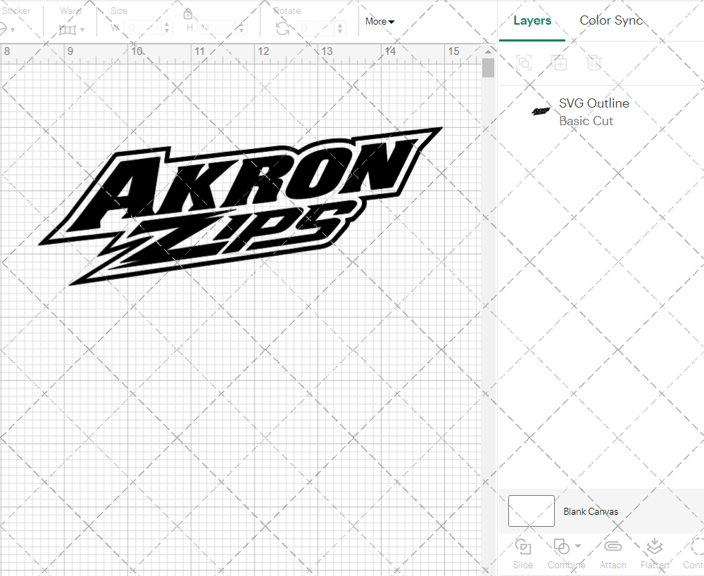 Akron Zips Wordmark 2018, Svg, Dxf, Eps, Png - SvgShopArt