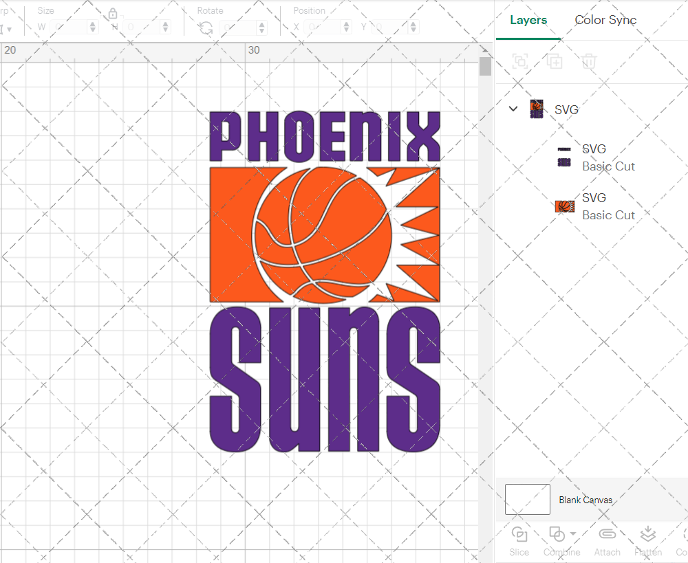 Phoenix Suns Secondary 1968, Svg, Dxf, Eps, Png - SvgShopArt