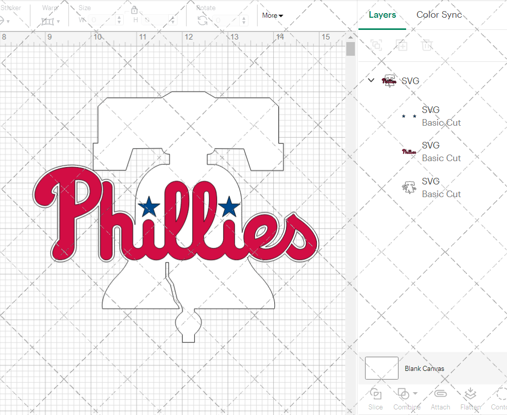 Philadelphia Phillies Secondary 2019, Svg, Dxf, Eps, Png - SvgShopArt