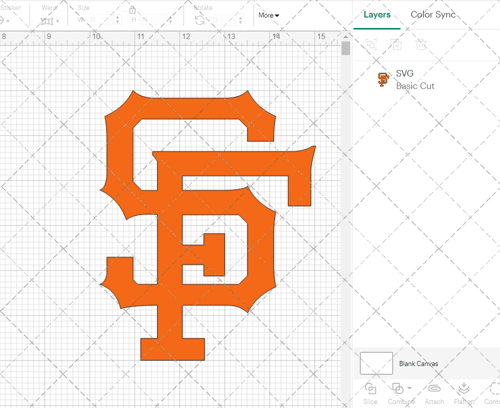 San Francisco Giants Cap 1958, Svg, Dxf, Eps, Png - SvgShopArt