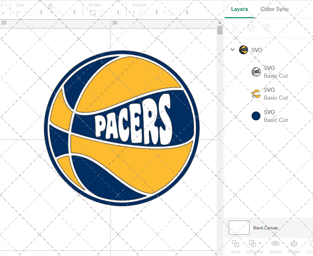 Indiana Pacers Concept 2017 004, Svg, Dxf, Eps, Png - SvgShopArt