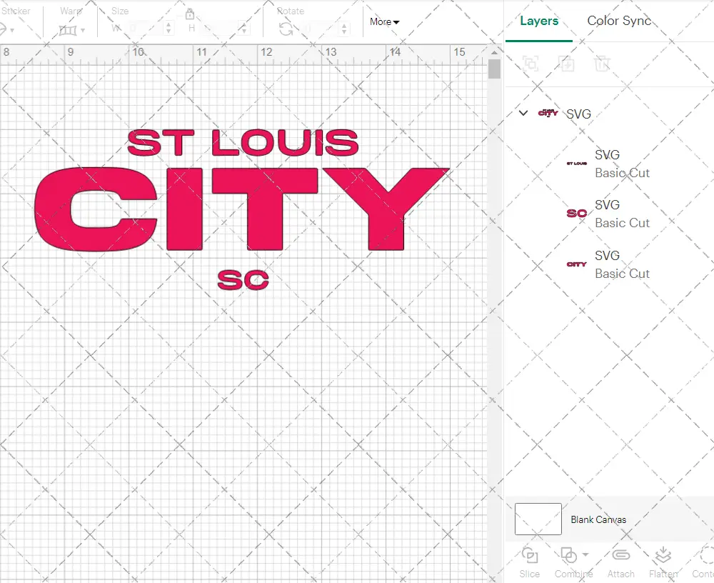 St. Louis City SC Wordmark 2023 004, Svg, Dxf, Eps, Png - SvgShopArt