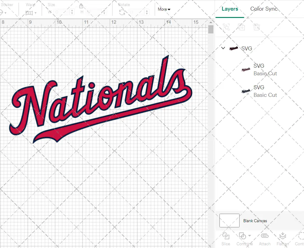 Washington Nationals Wordmark 2011, Svg, Dxf, Eps, Png - SvgShopArt