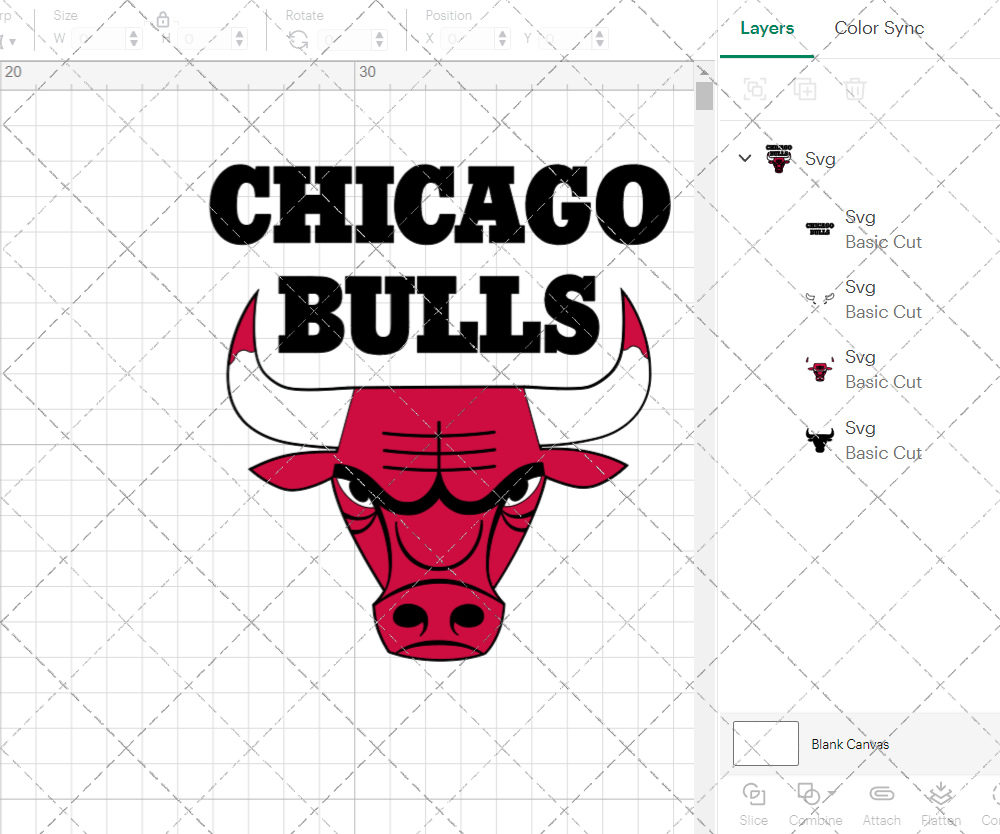 Chicago Bulls 1966, Svg, Dxf, Eps, Png - SvgShopArt