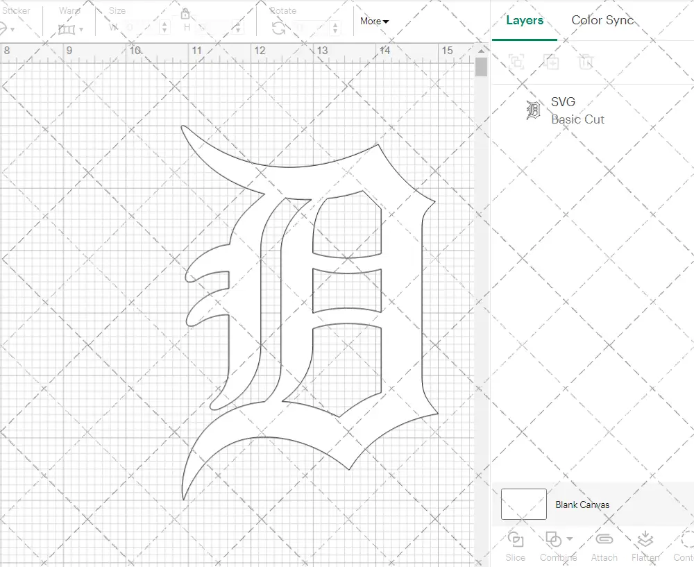 Detroit Tigers Cap 1961, Svg, Dxf, Eps, Png - SvgShopArt