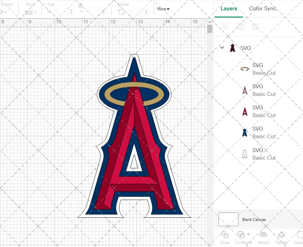 Los Angeles Angels Alternate 2011, Svg, Dxf, Eps, Png - SvgShopArt