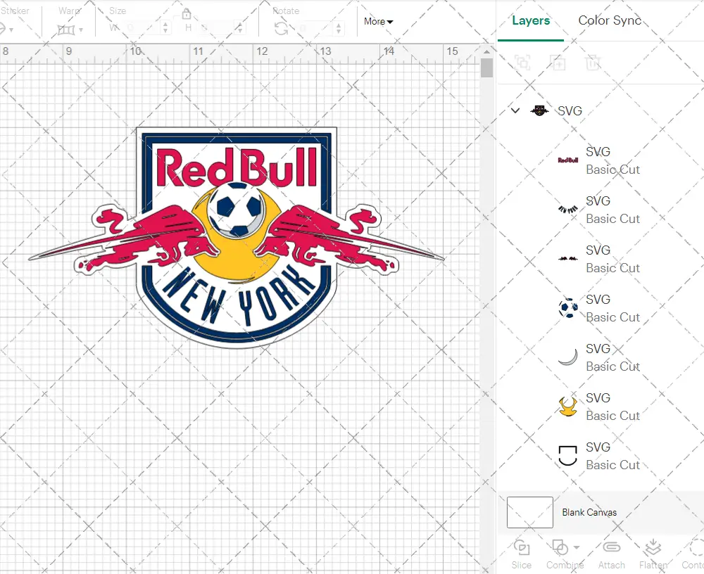 New York Red Bulls 2006, Svg, Dxf, Eps, Png - SvgShopArt