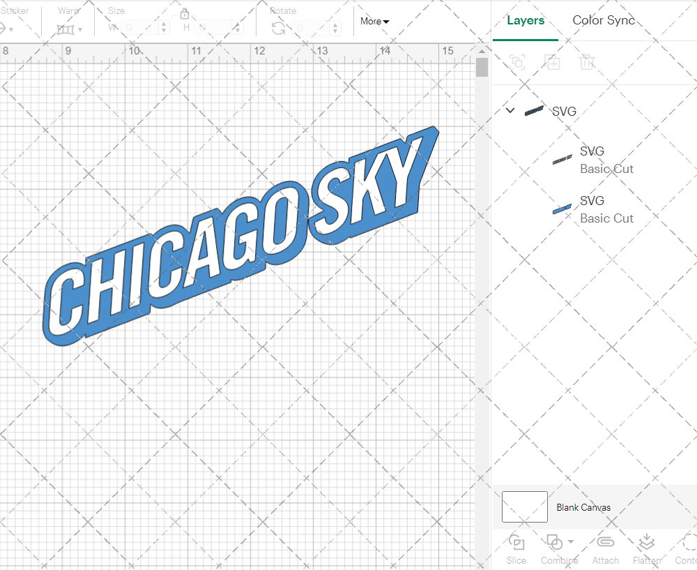 Chicago Sky Wordmark 2006 003, Svg, Dxf, Eps, Png - SvgShopArt