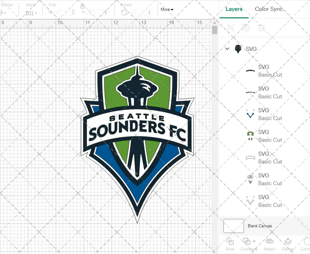 Seattle Sounders FC 2009, Svg, Dxf, Eps, Png - SvgShopArt