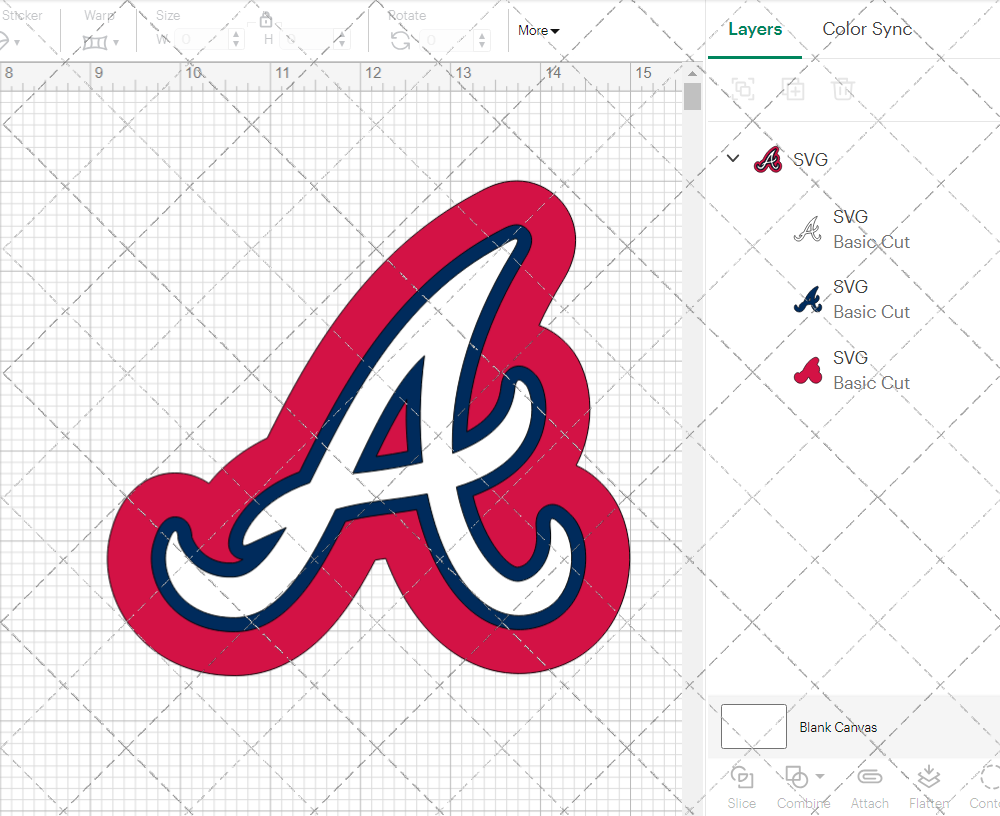 Atlanta Braves Concept 2017 002, Svg, Dxf, Eps, Png - SvgShopArt