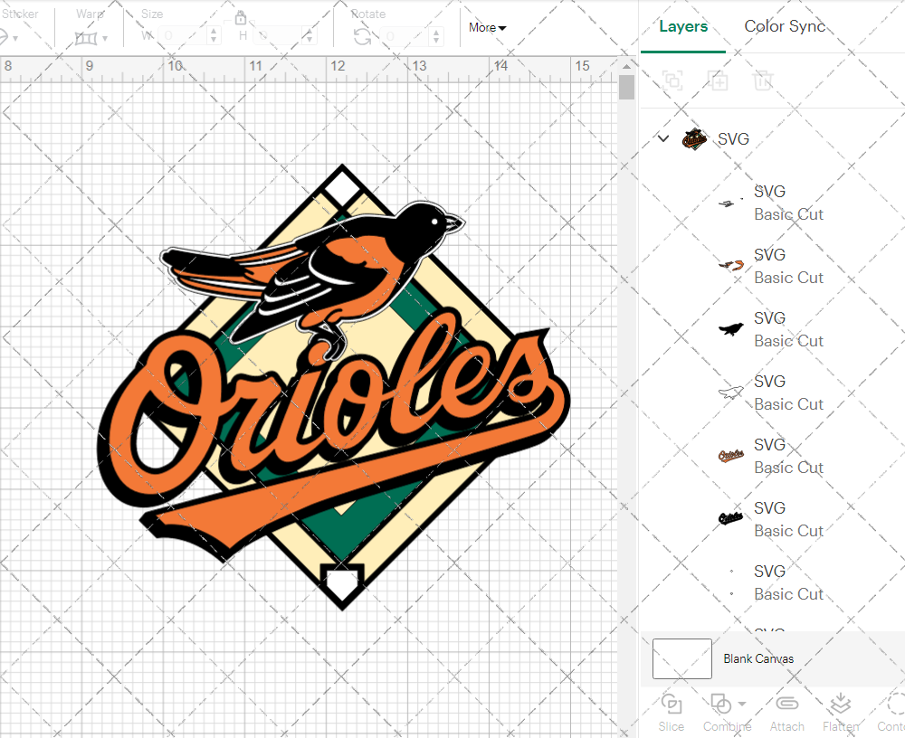 Baltimore Orioles 1995, Svg, Dxf, Eps, Png - SvgShopArt