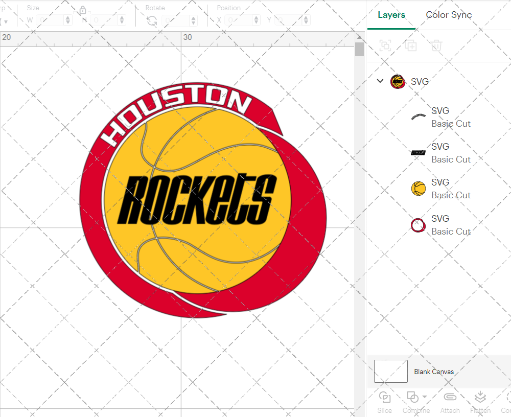 Houston Rockets 1972, Svg, Dxf, Eps, Png - SvgShopArt